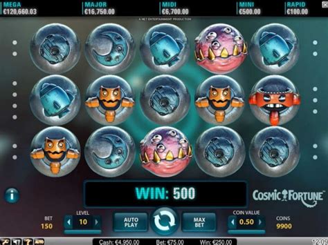cosmic fortune netent